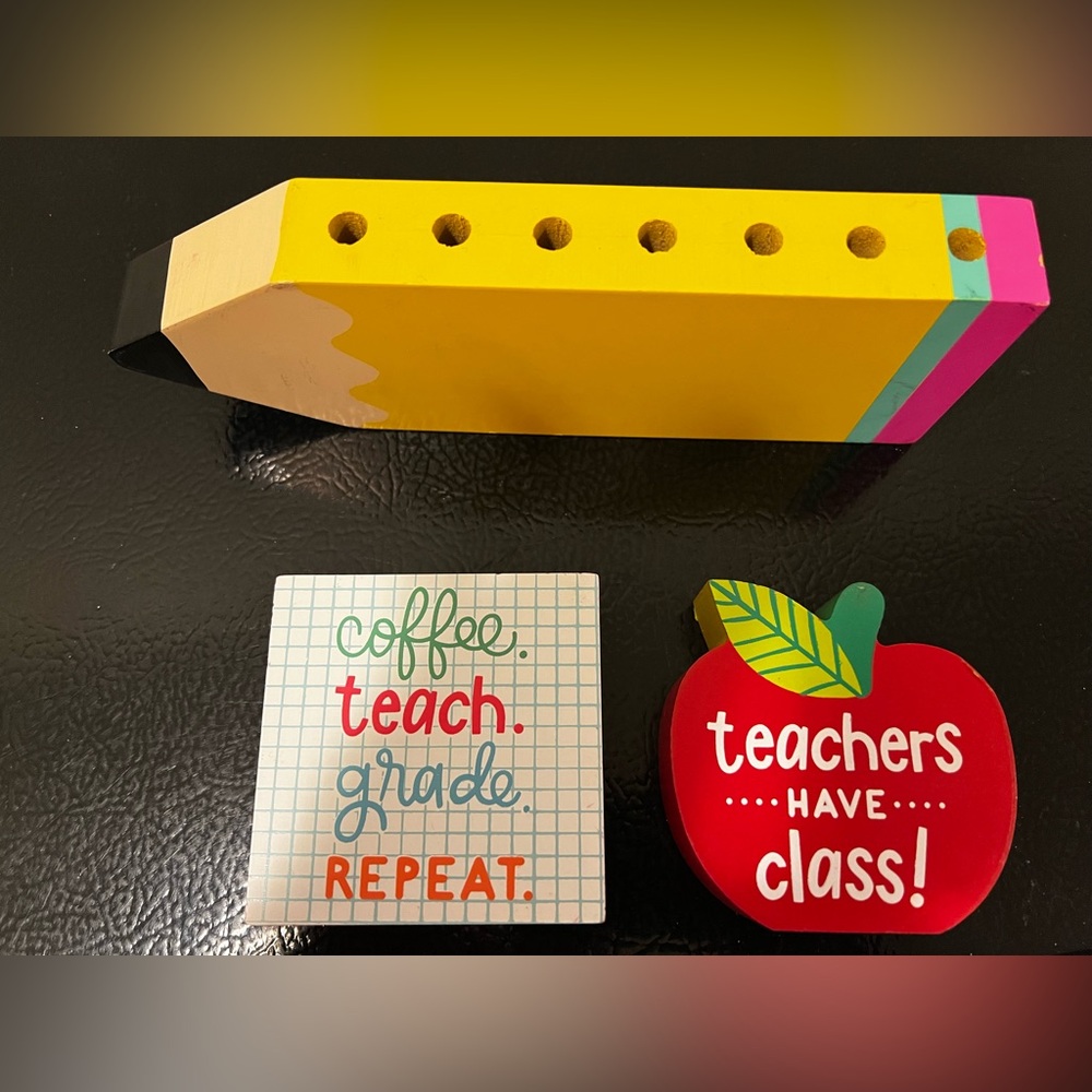 Colorful Classroom Decor Signs - Picture 5 of 5